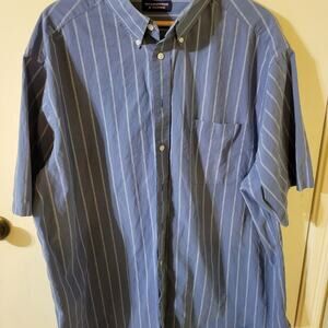 mens 3XLT button up shirt